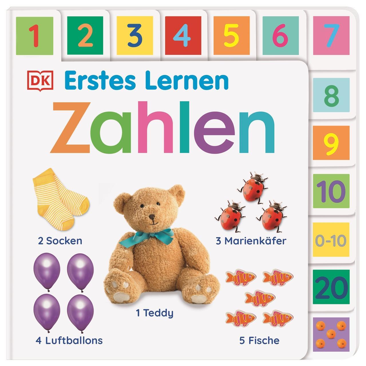 Cover: 9783831048731 | Erstes Lernen. Zahlen | DK Verlag - Kids | Buch | Erstes Lernen | 2024