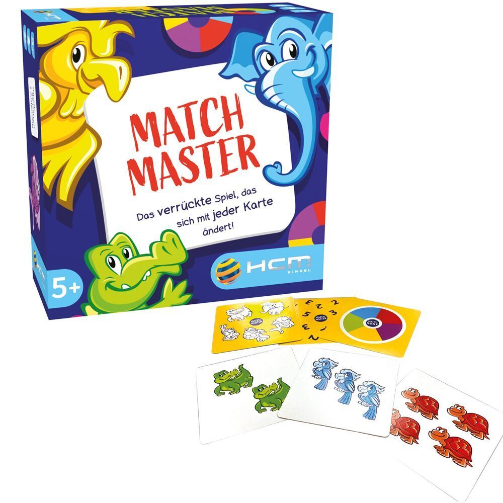 Bild: 4018928551630 | Match Master (Spiel) | Spiel | 55163 | Deutsch | 2023 | HCM Kinzel