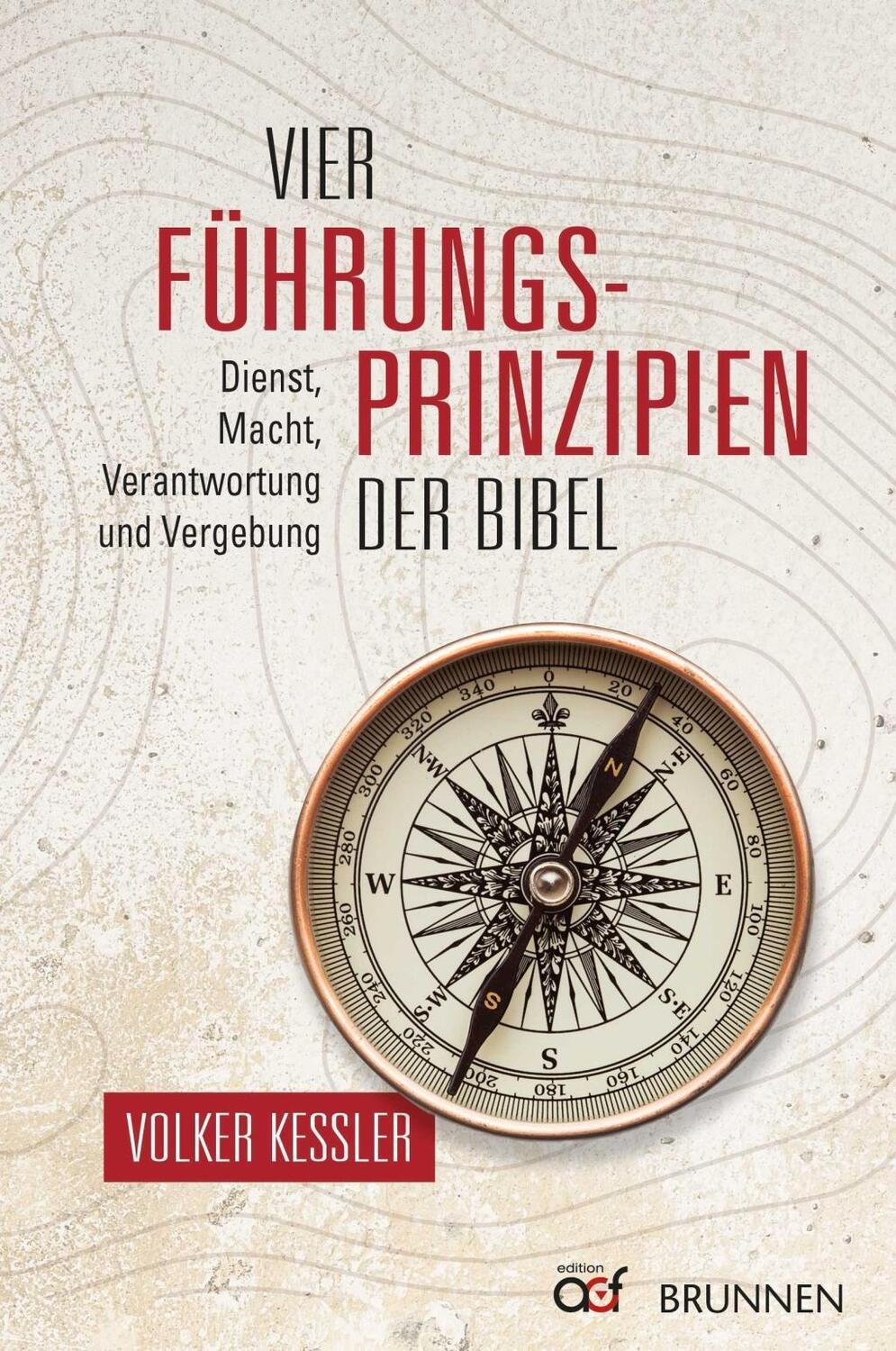 Cover: 9783765520945 | Vier Führungsprinzipien der Bibel | Volker Kessler | Taschenbuch