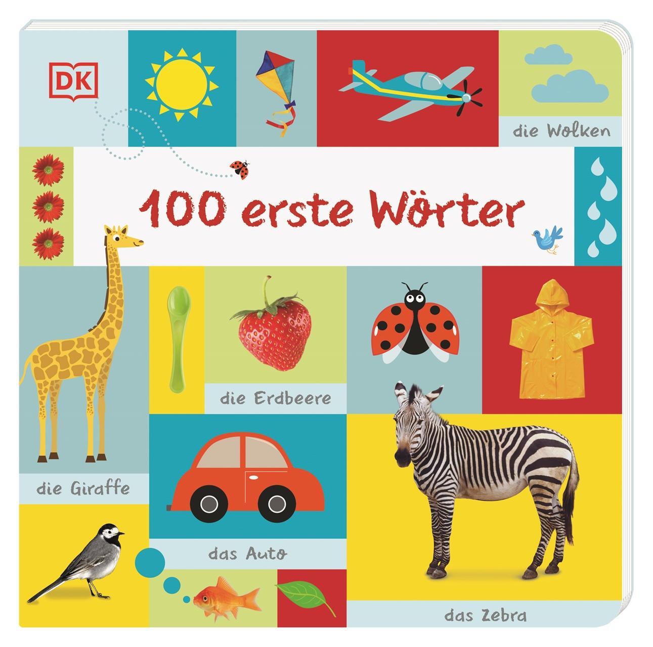Cover: 9783831045617 | 100 erste Wörter | Buch | Pappbilderbuch mit abgerundeten Ecken | 2022