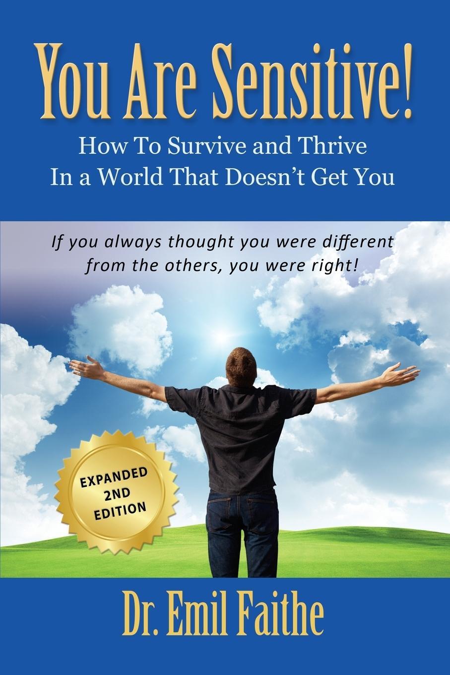 Cover: 9781634921398 | YOU ARE SENSITIVE! How to Survive and Thrive in a World That...