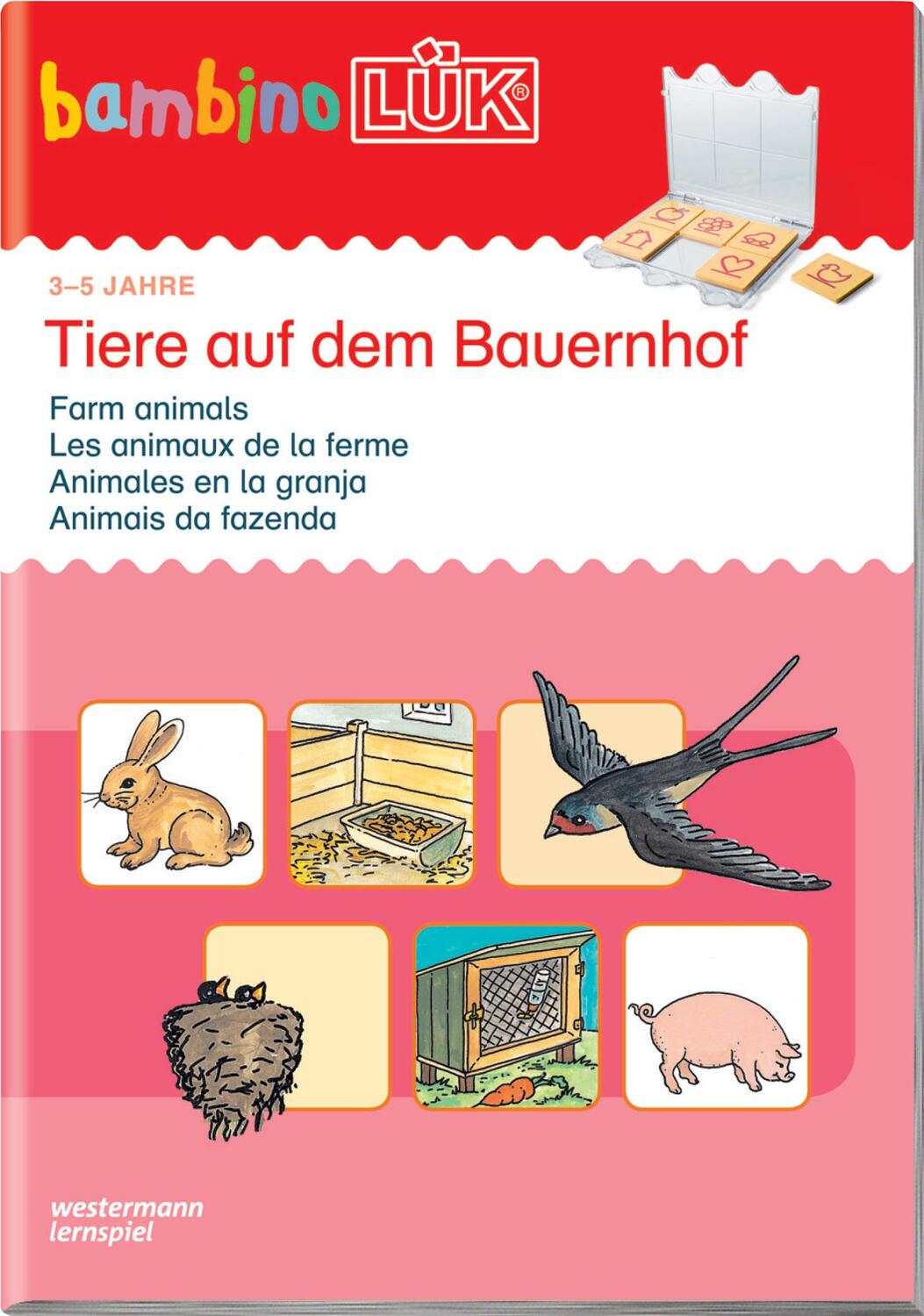 Cover: 9783894146207 | LÜK. Bambino. Tiere auf dem Bauernhof | Taschenbuch | Deutsch | 1980