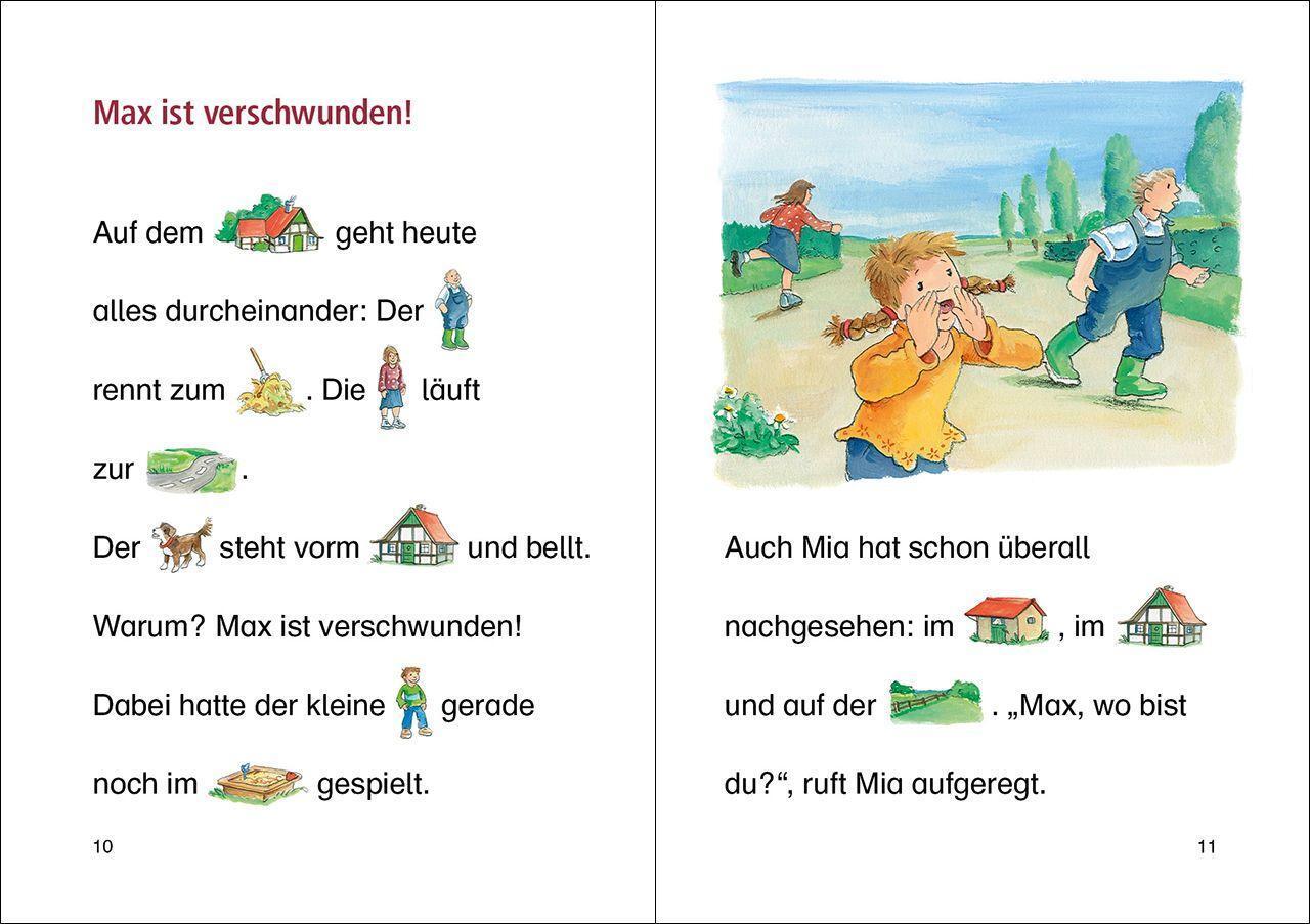 Bild: 9783743214101 | Lesenlernen in 3 Schritten - Die schönsten Fohlengeschichten | Buch