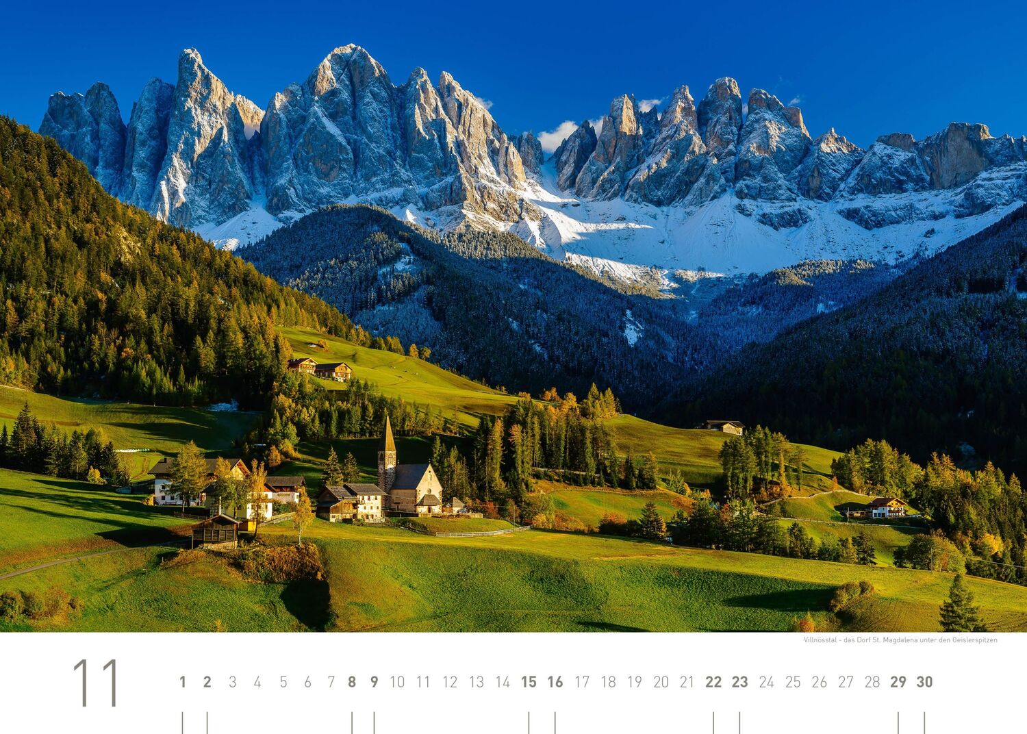 Bild: 9783968555539 | 360° Südtirol &amp; Dolomiten Exklusivkalender 2025 | Hartmut Krinitz