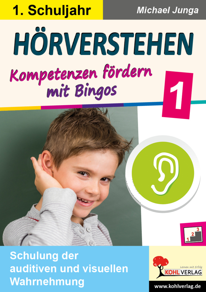Cover: 9783960402442 | Hörverstehen / Klasse 1 | Michael Junga | Taschenbuch | 2017