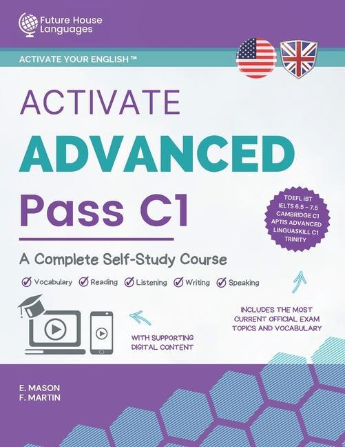 Cover: 9788412214352 | Activate Advanced C1 | A Complete Self-Study Course | E. Mason | Buch