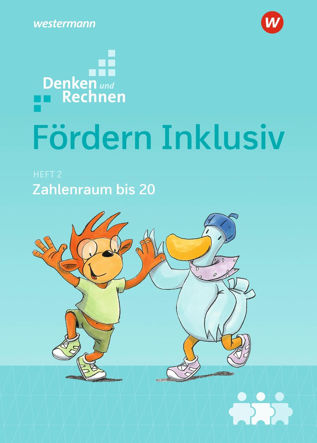 Cover: 9783141210514 | Fördern Inklusiv. Heft 2. Zahlenraum bis 20 | Denken und Rechnen