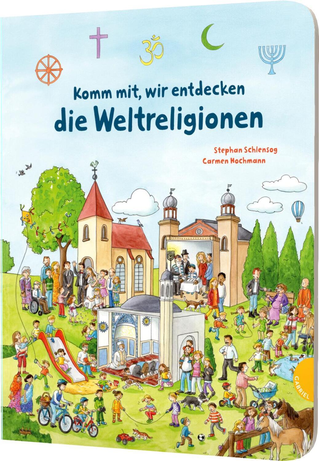Cover: 9783522305020 | Komm mit, wir entdecken die Weltreligionen | Stephan Schlensog | Buch