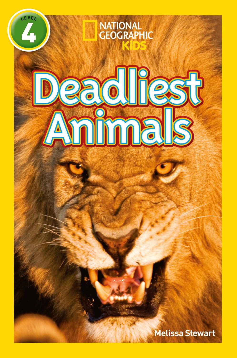 Cover: 9780008266806 | Deadliest Animals | Level 4 | Melissa Stewart (u. a.) | Taschenbuch