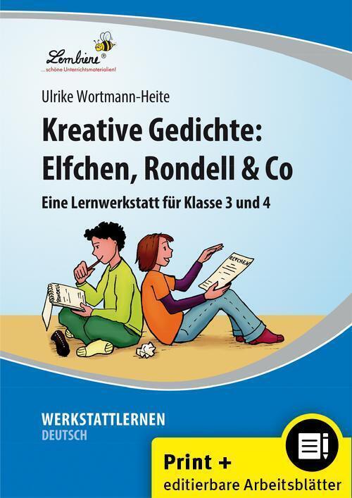 Cover: 9783956646379 | Kreative Gedichte: Elfchen, Rondell & Co | Ulrike Wortmann-Heite