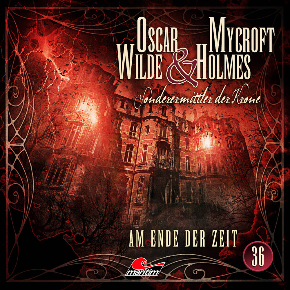 Cover: 9783785783962 | Oscar Wilde &amp; Mycroft Holmes - Folge 36, 1 Audio-CD | Marc Freund | CD