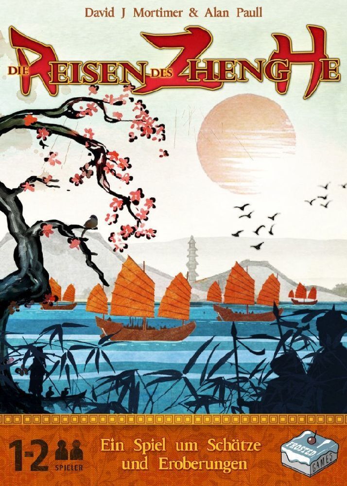 Cover: 719896462983 | Die Reisen des Zheng He | David J. Mortimer (u. a.) | Spiel | Deutsch