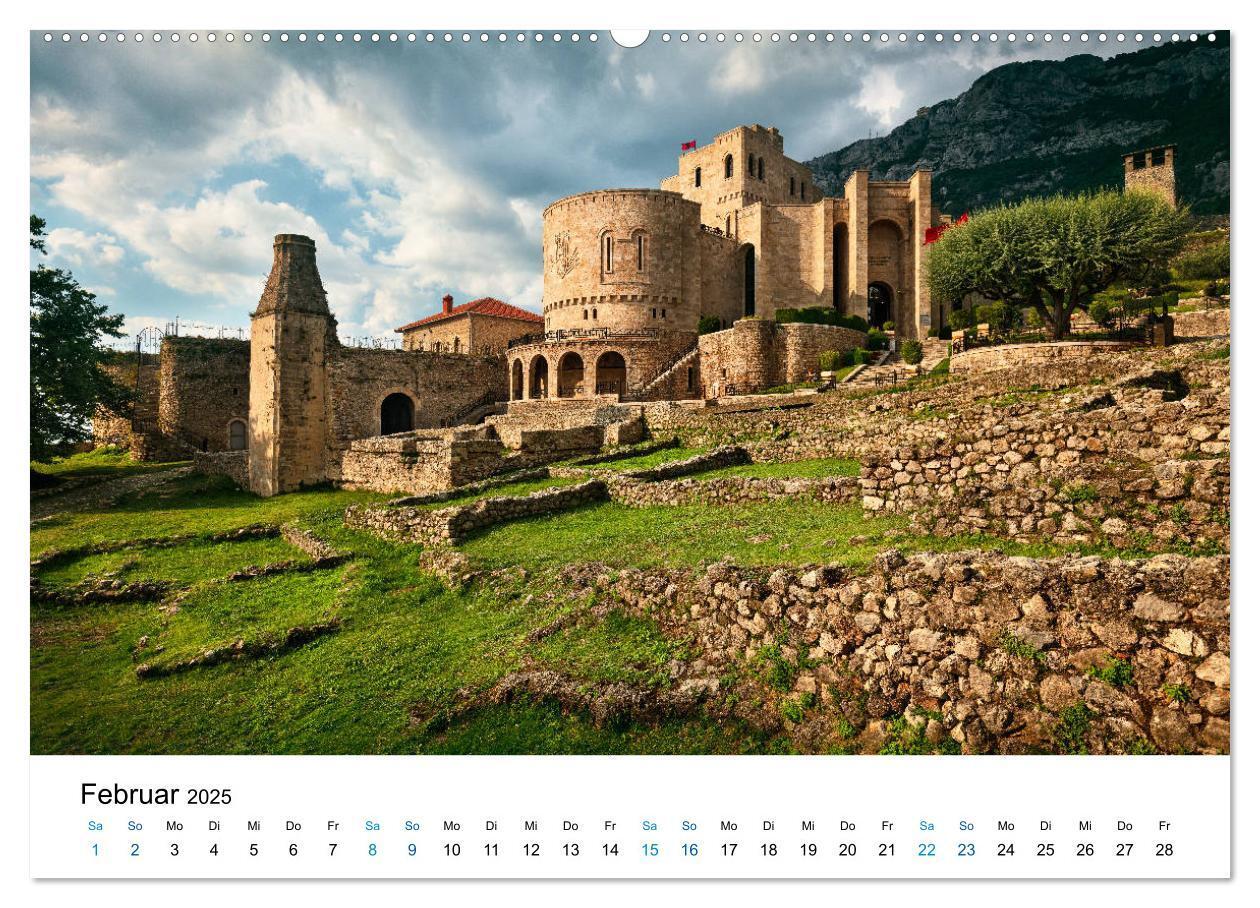 Bild: 9783435283286 | Albanien - Europas geheimes Paradies (Wandkalender 2025 DIN A2...