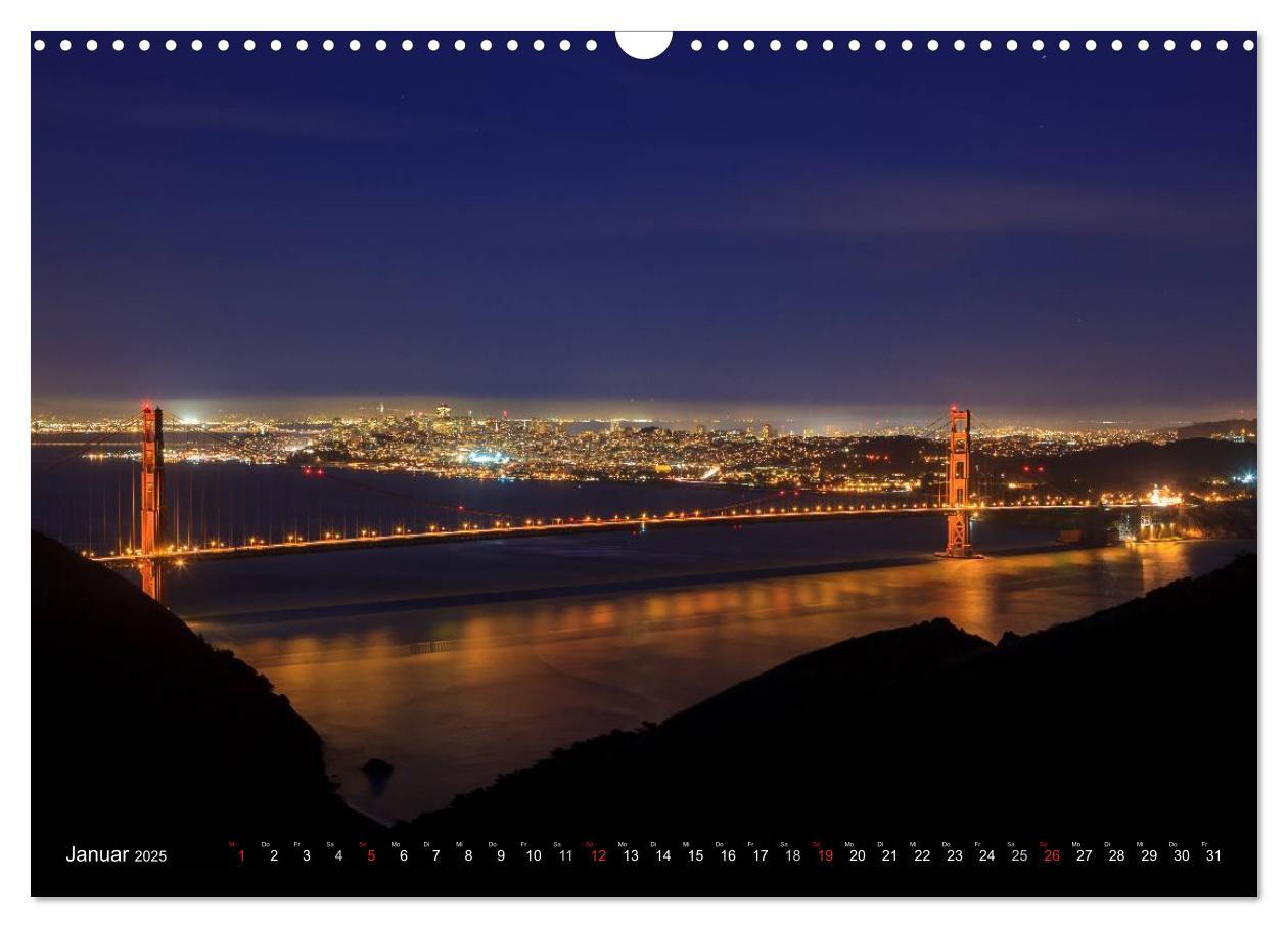 Bild: 9783435742103 | Golden Gate Bridge (Wandkalender 2025 DIN A3 quer), CALVENDO...