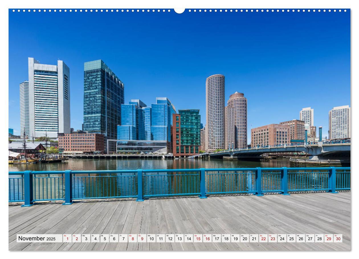 Bild: 9783435370559 | Stadtansichten aus Boston (Wandkalender 2025 DIN A2 quer), CALVENDO...