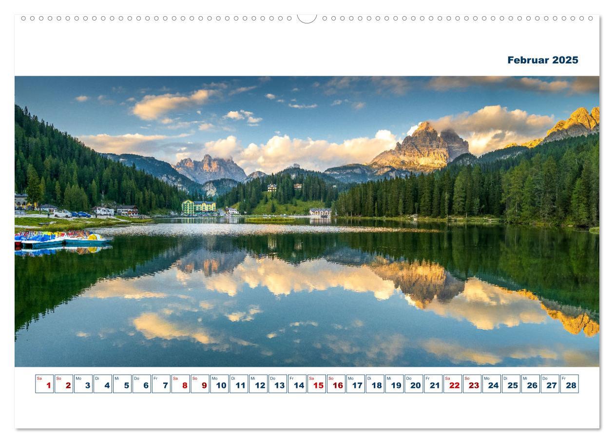 Bild: 9783435009275 | Südtirol - Dolomiten-Träume by VogtArt (Wandkalender 2025 DIN A2...