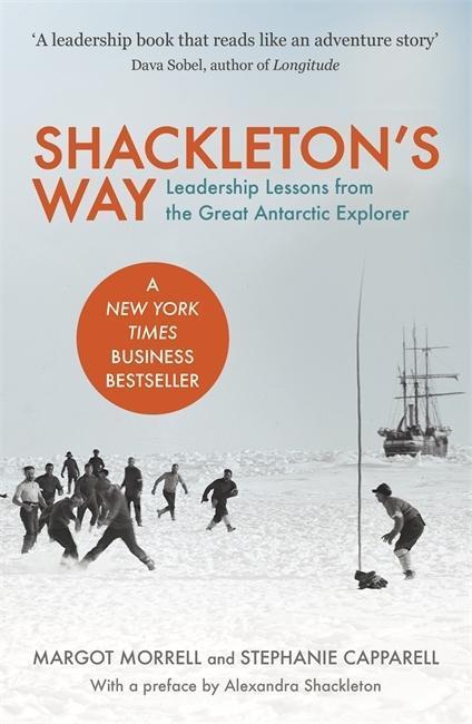 Cover: 9781857883183 | Shackleton's Way | Margot Morrell (u. a.) | Taschenbuch | Englisch