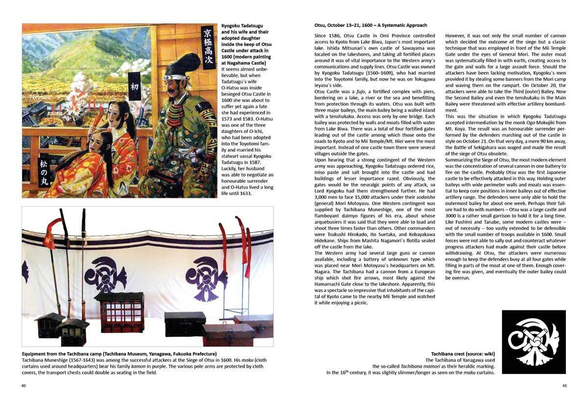 Bild: 9783963600425 | Samurai Armies of the Late Sengoku Period | Till Weber | Taschenbuch