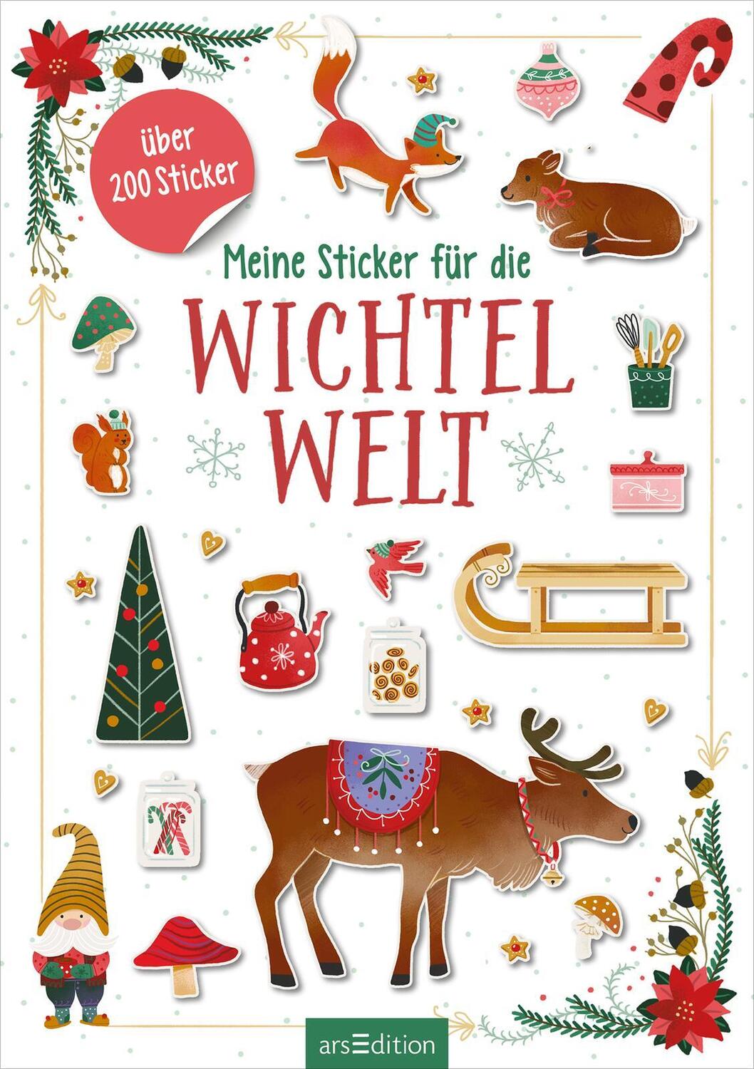 Bild: 4014489133766 | Meine Sticker für die Wichtelwelt | Über 300 Sticker | Rosendorfer