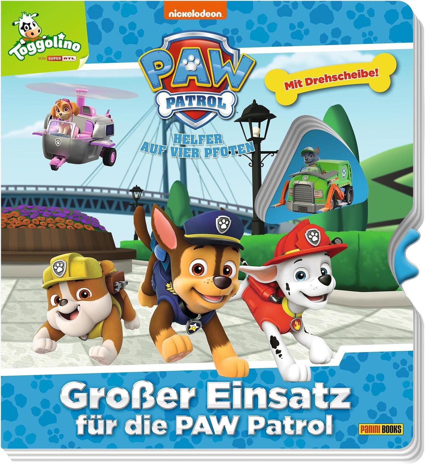 Cover: 9783833237249 | PAW Patrol: Großer Einsatz für die Paw Patrol | Carolin Böttler | Buch