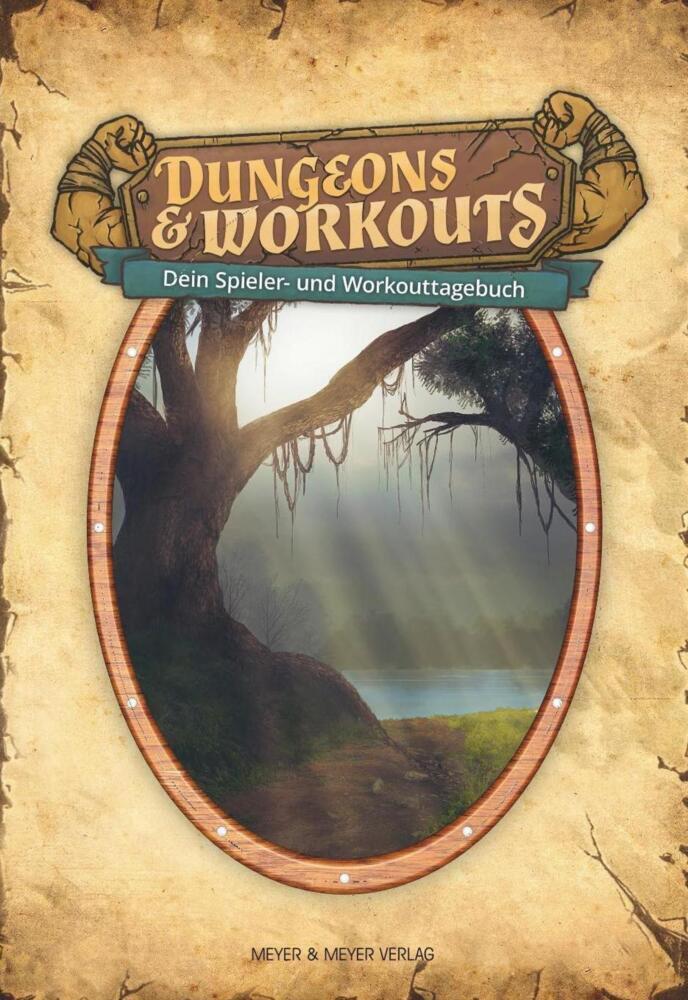 Cover: 9783840376351 | Dungeons & Workouts | Dein Spieler- und Trainingstagebuch | Reuel