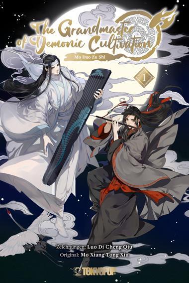 Cover: 9783842081192 | The Grandmaster of Demonic Cultivation - Mo Dao Zu Shi 01 (Manhua)