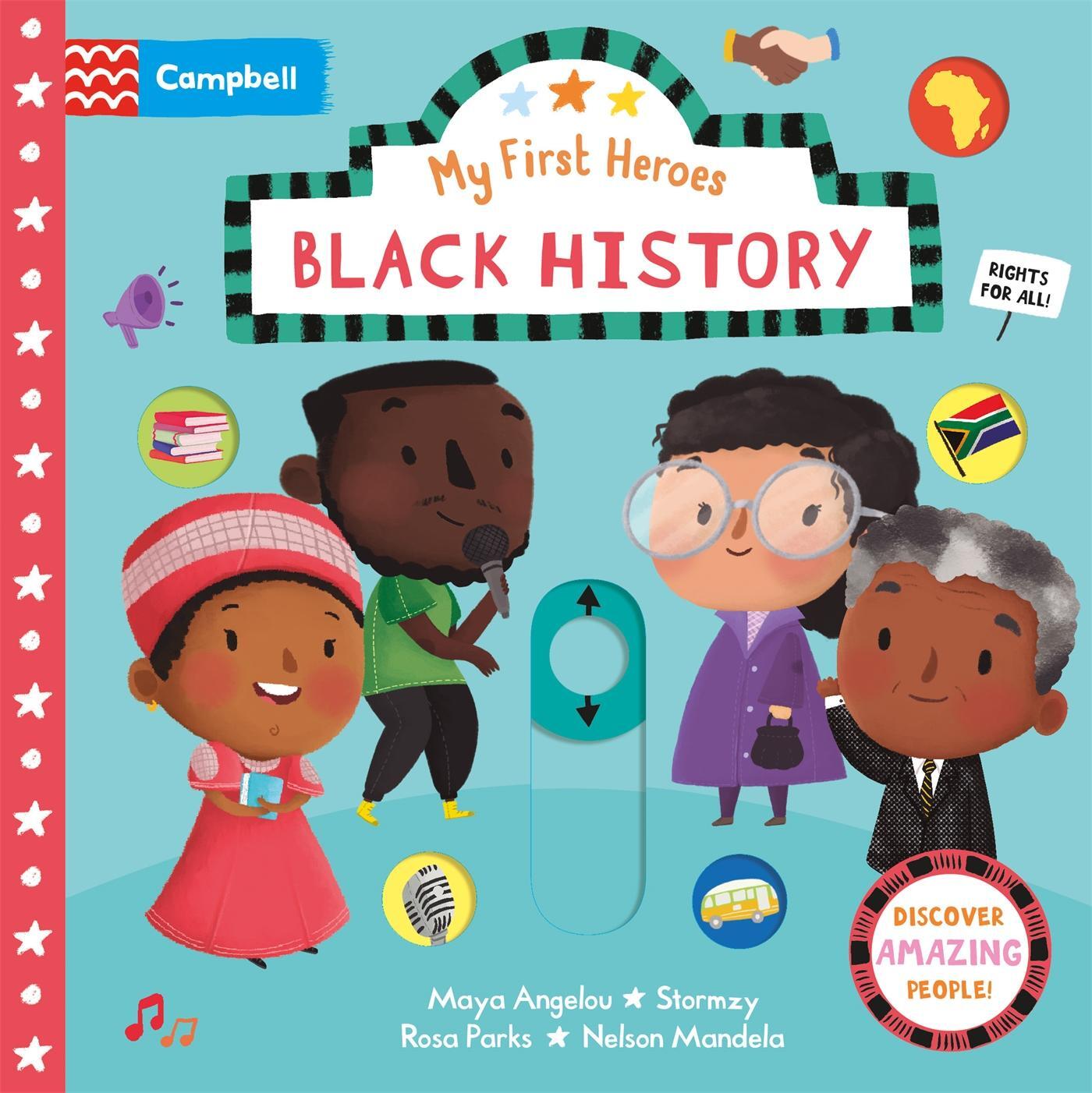 Cover: 9781529062625 | Black History | Discover Amazing People | Campbell Books | Buch | 2021