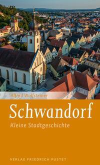 Cover: 9783791734392 | Schwandorf | Kleine Stadtgeschichte | Alfred Wolfsteiner | Taschenbuch
