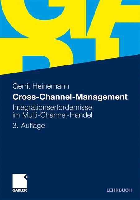 Cover: 9783834926395 | Cross-Channel-Management | Gerrit Heinemann | Taschenbuch | Paperback