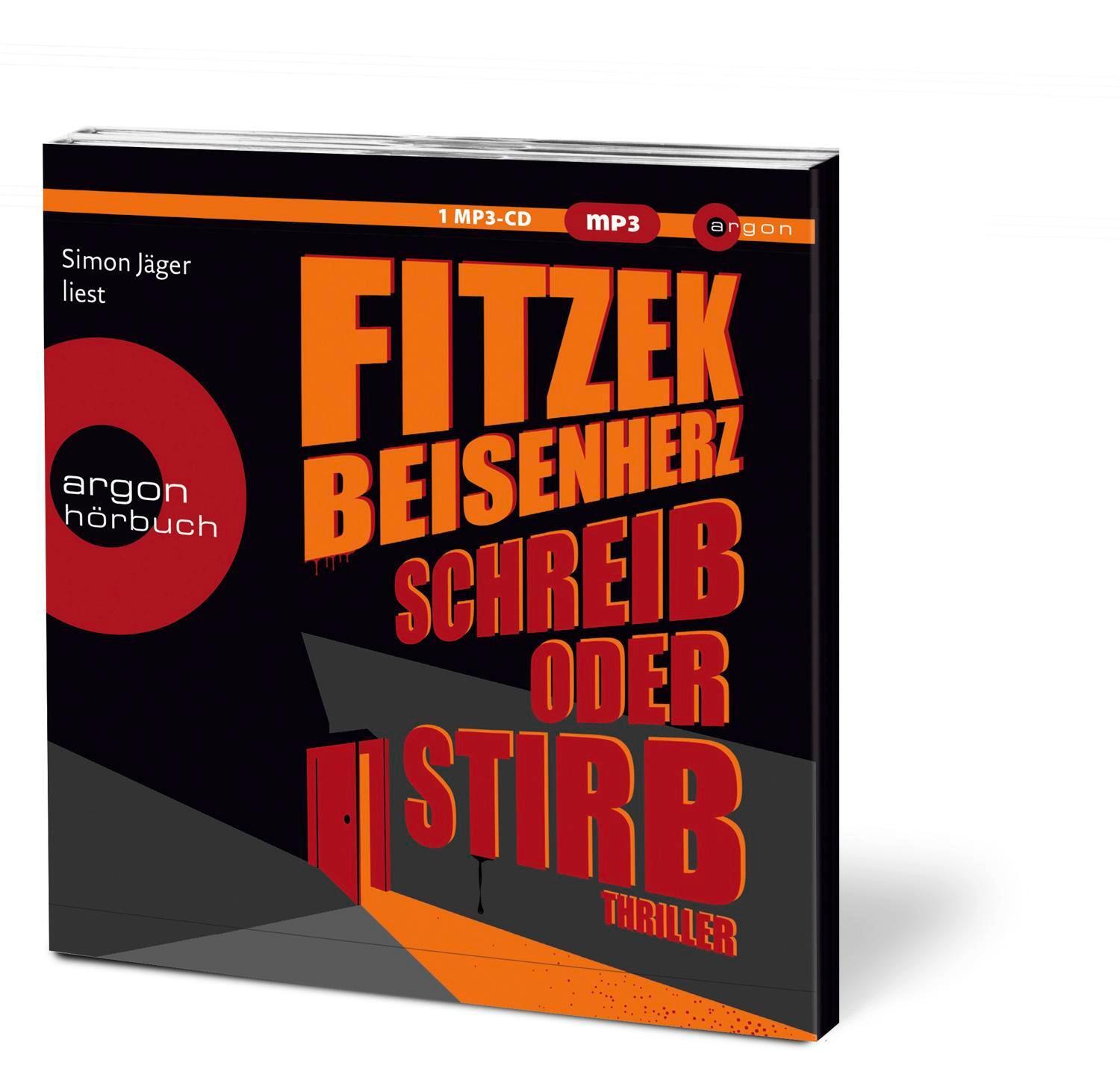 Bild: 9783839818961 | Schreib oder stirb | Sebastian Fitzek (u. a.) | MP3 | 431 Min. | 2022