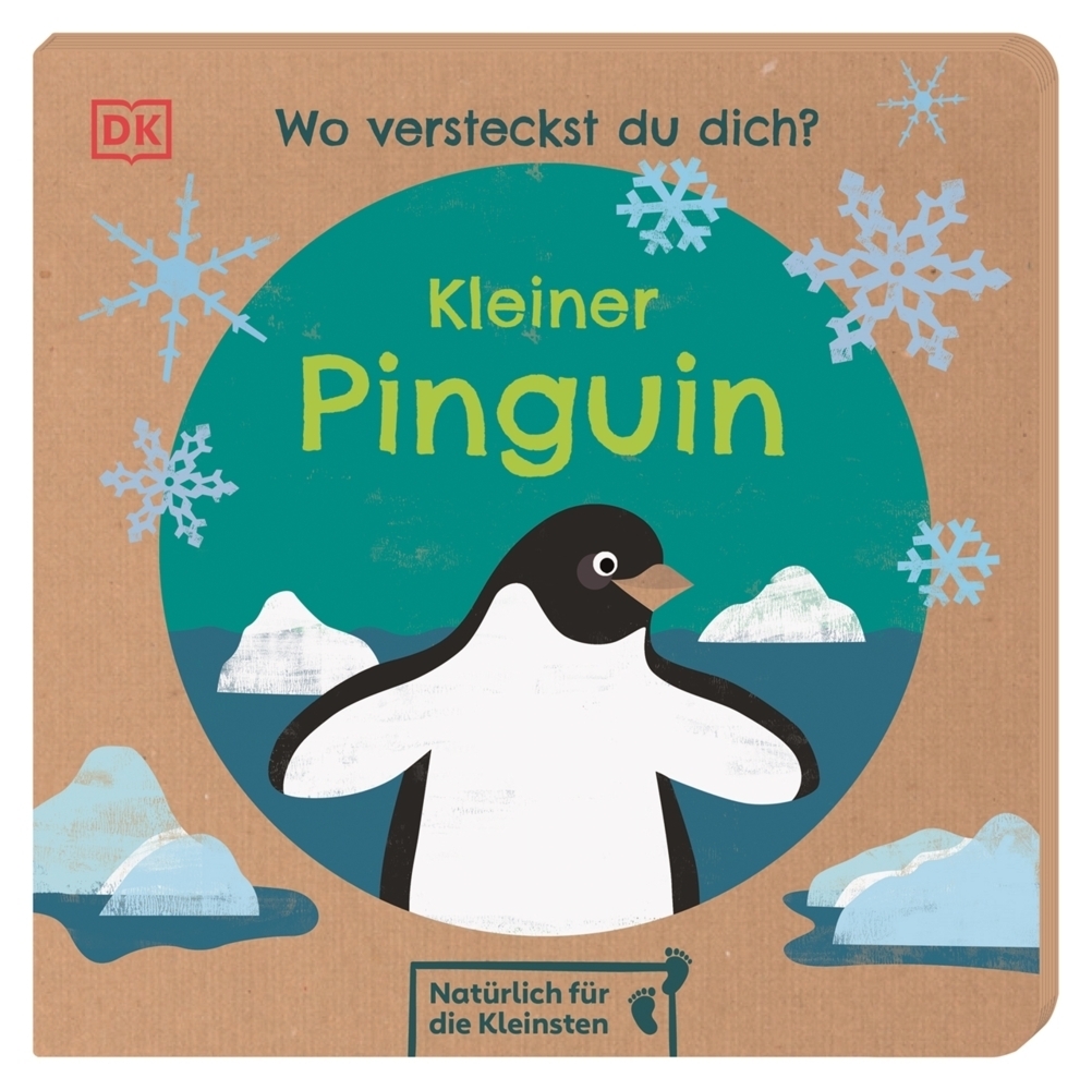 Cover: 9783831043668 | Wo versteckst du dich? Kleiner Pinguin | Franziska Jaekel | Buch