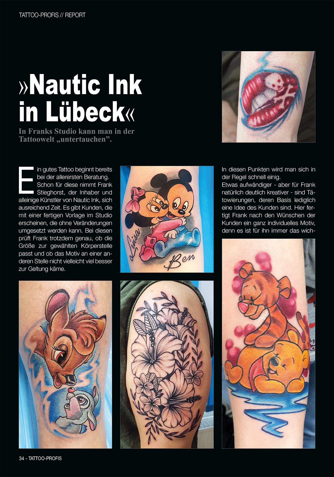 Bild: 9783946386766 | Tattoo Profis | Studios in Deutschland | Kruhm Verlag | Buch | Deutsch