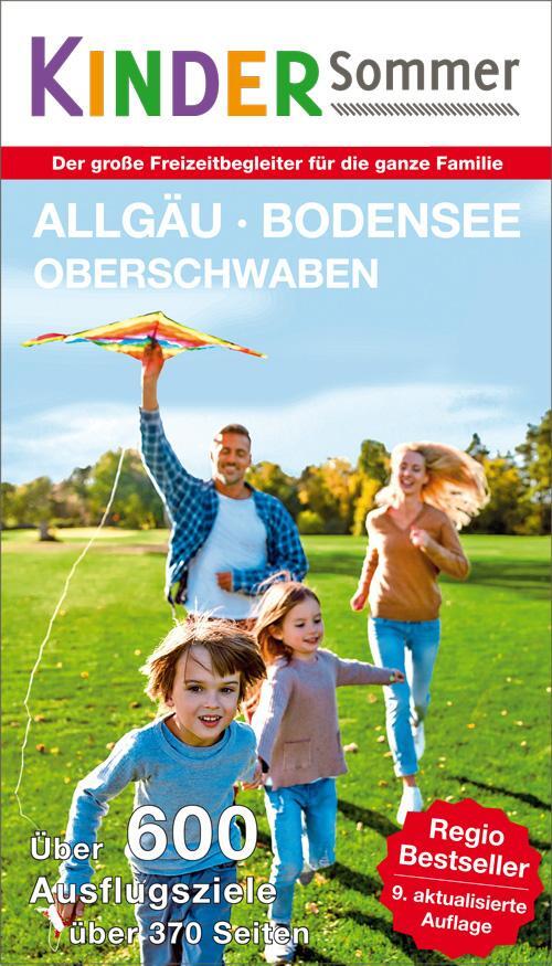 Cover: 9783981503982 | Kinder Sommer Reiseführer für Allgäu Bodensee Oberschwaben | Buch