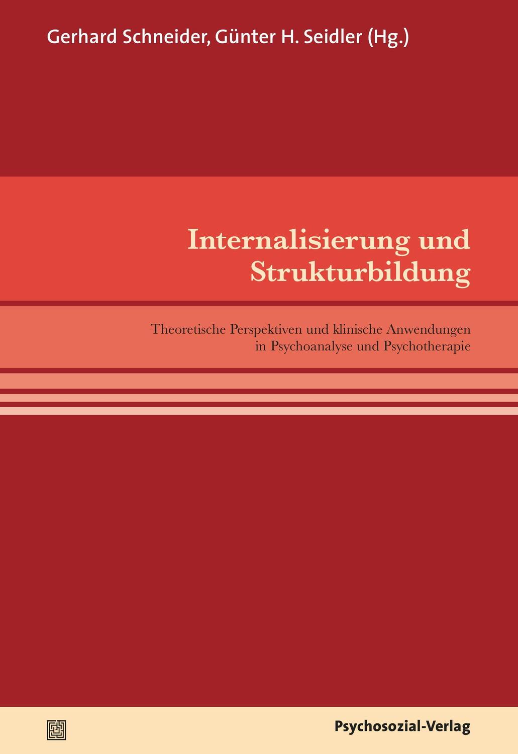 Cover: 9783837922608 | Internalisierung und Strukturbildung | Gerhard Schneider (u. a.)