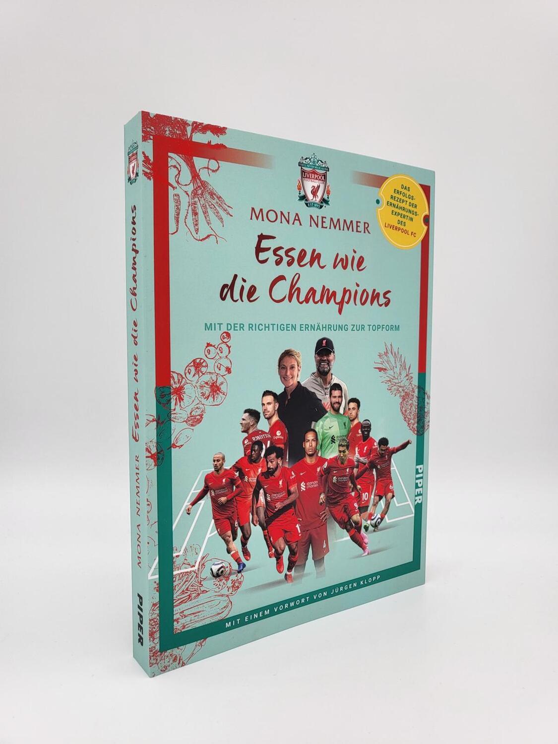 Bild: 9783492063272 | Essen wie die Champions | Mona Nemmer | Taschenbuch | 256 S. | Deutsch