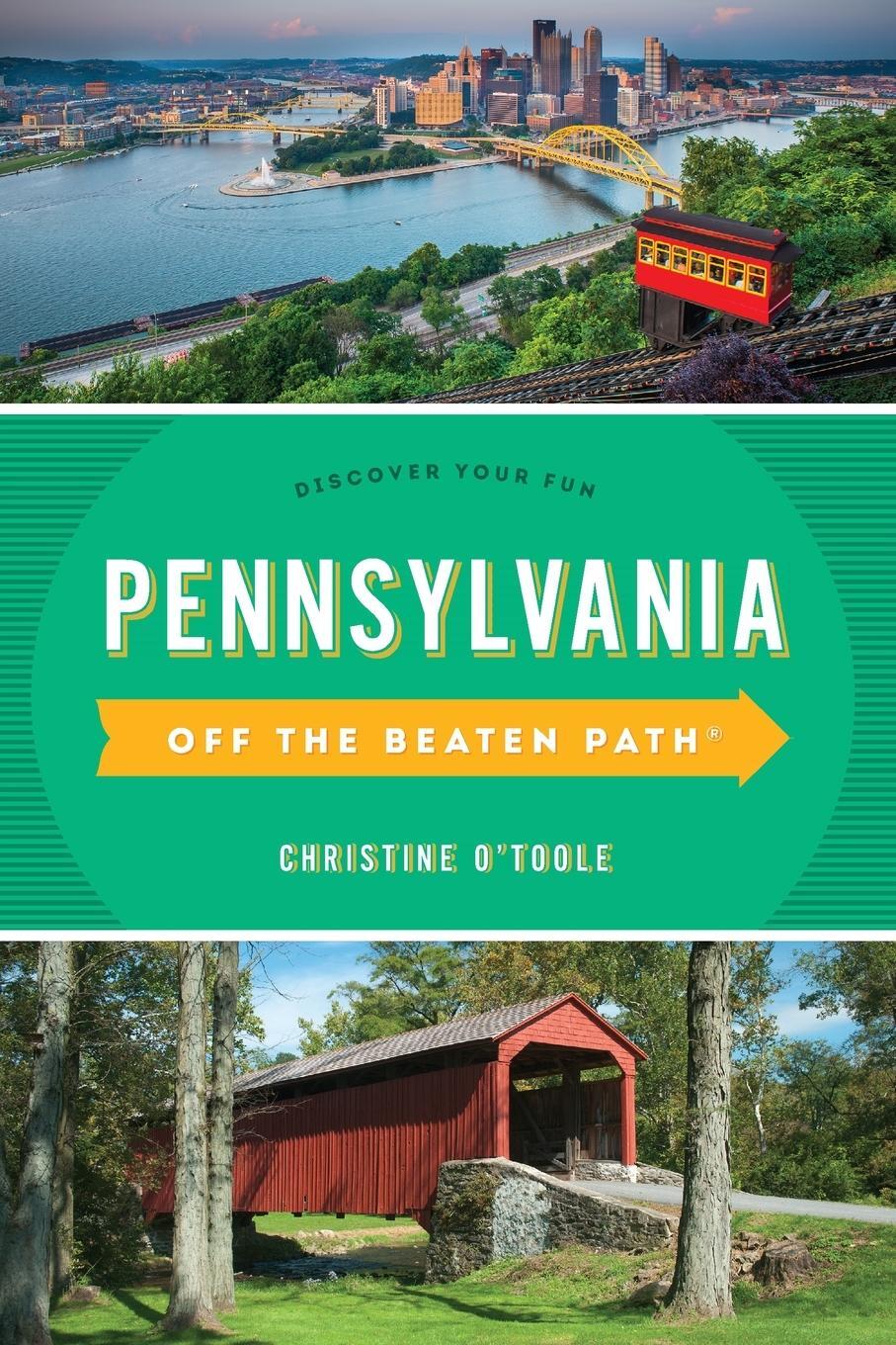 Cover: 9781493065752 | Pennsylvania Off the Beaten Path® | Discover Your Fun | O'Toole | Buch