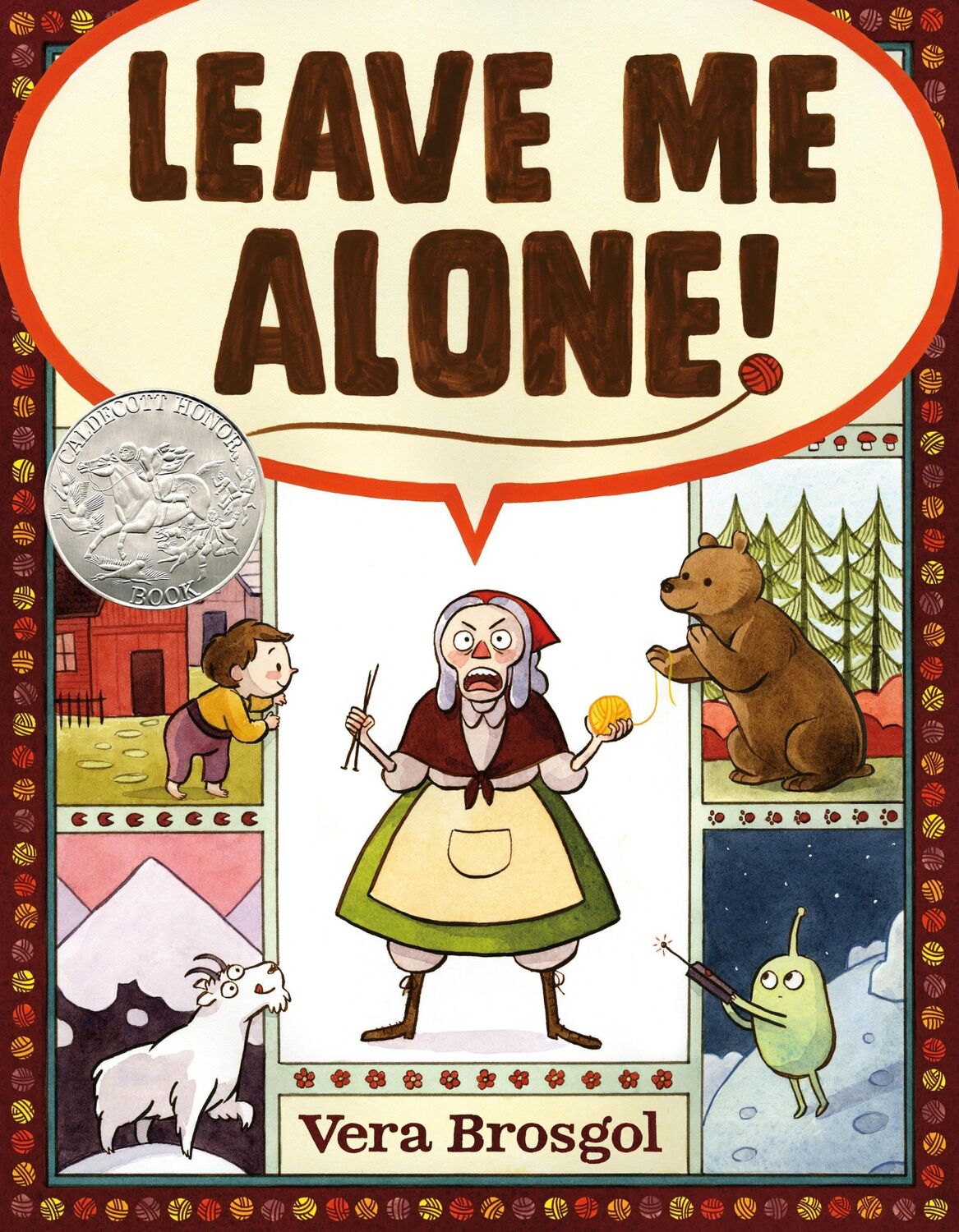 Cover: 9781626724419 | Leave Me Alone! | (Caldecott Honor Book) | Vera Brosgol | Buch | 2016