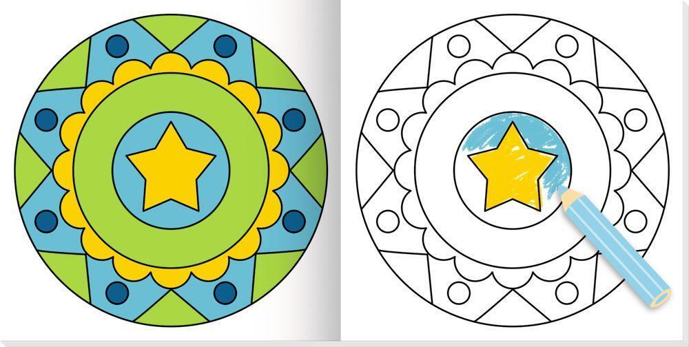 Bild: 9783649641971 | Mein kunterbuntes Mandala-Malbuch | Mit farbigen Vorlagen | Katja Vogt