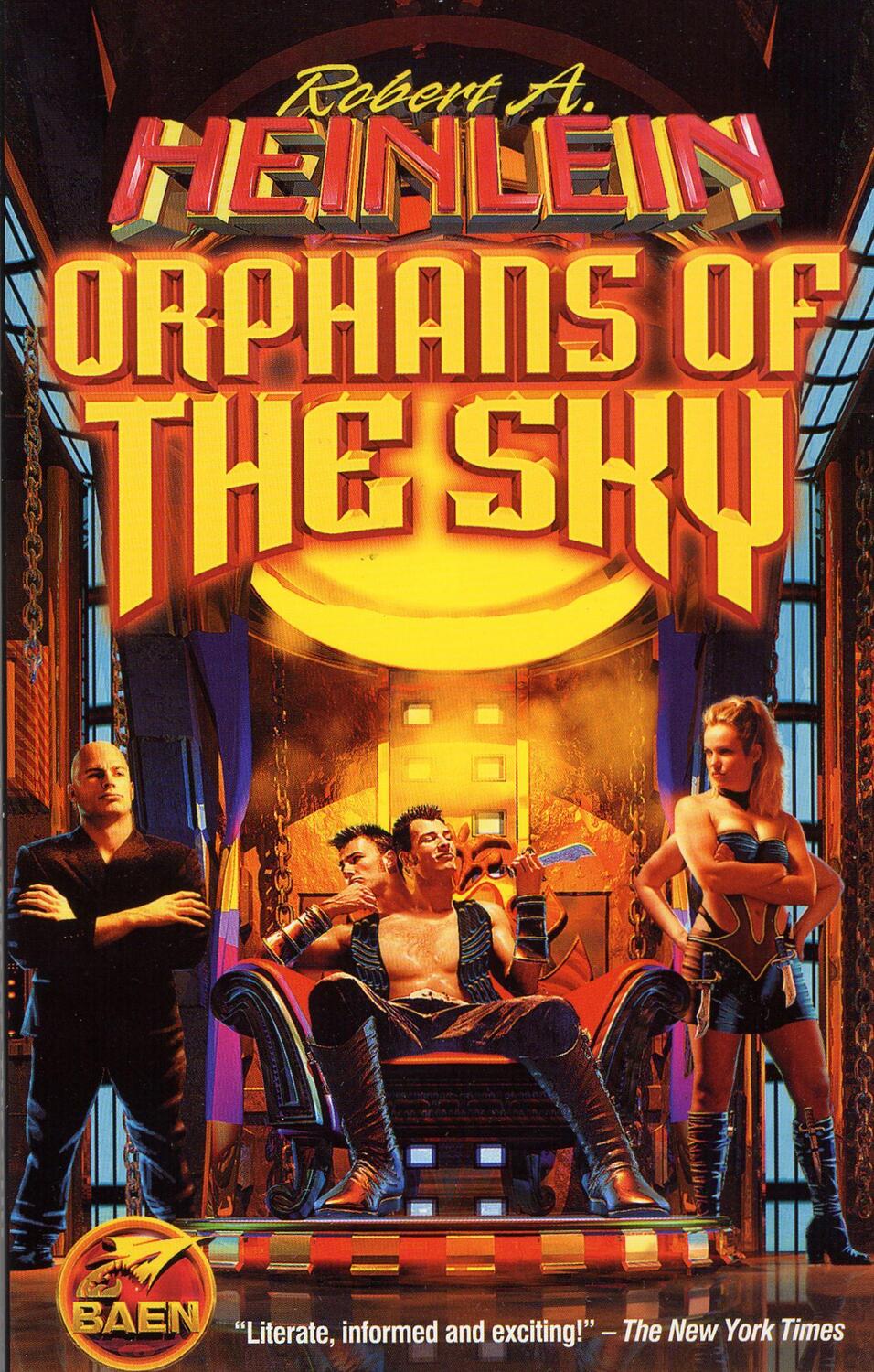 Cover: 9780671318451 | Orphans of the Sky | Robert A Heinlein | Taschenbuch | Englisch | 2001