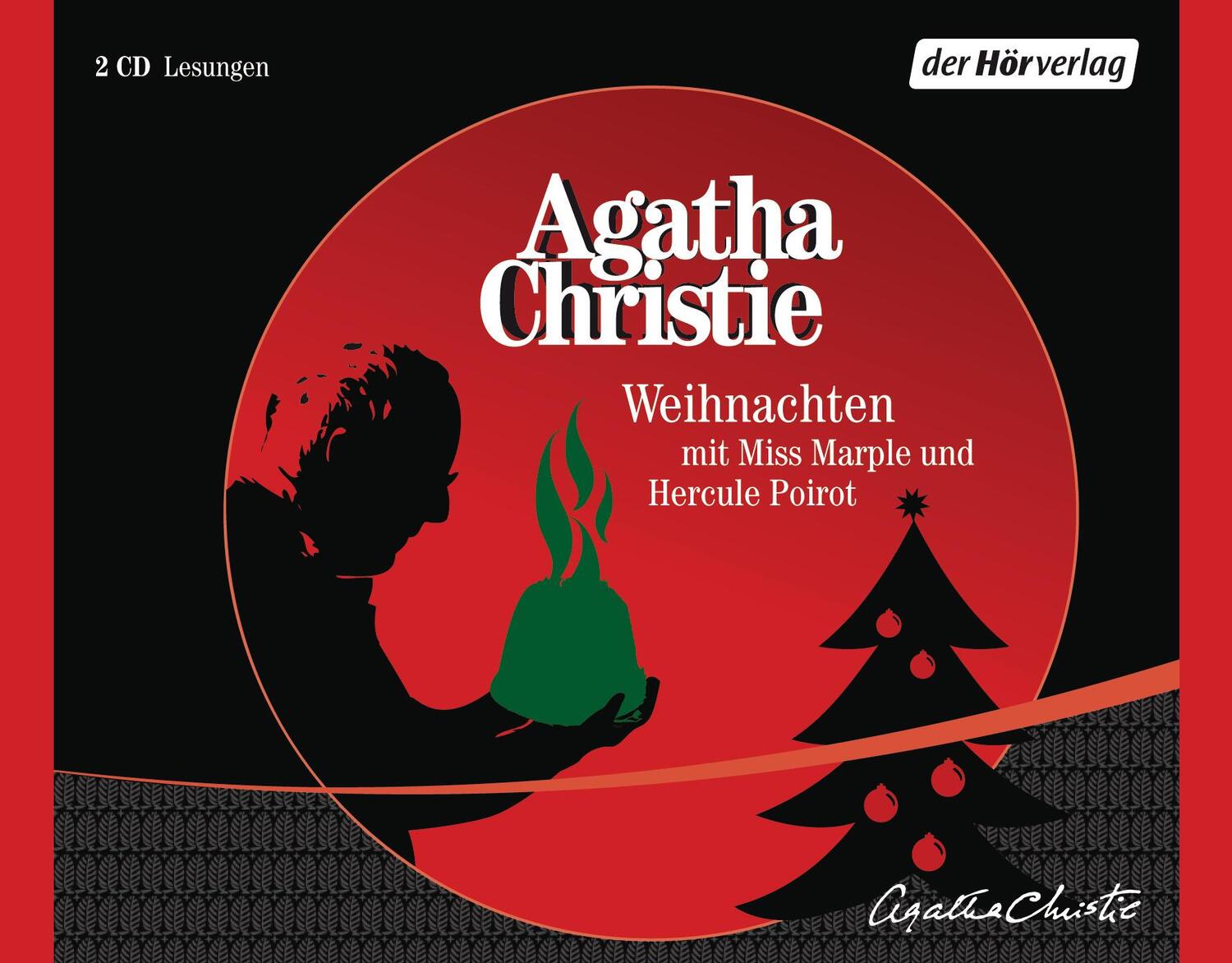 Cover: 9783867176156 | Weihnachten mit Miss Marple und Hercule Poirot | Agatha Christie | CD