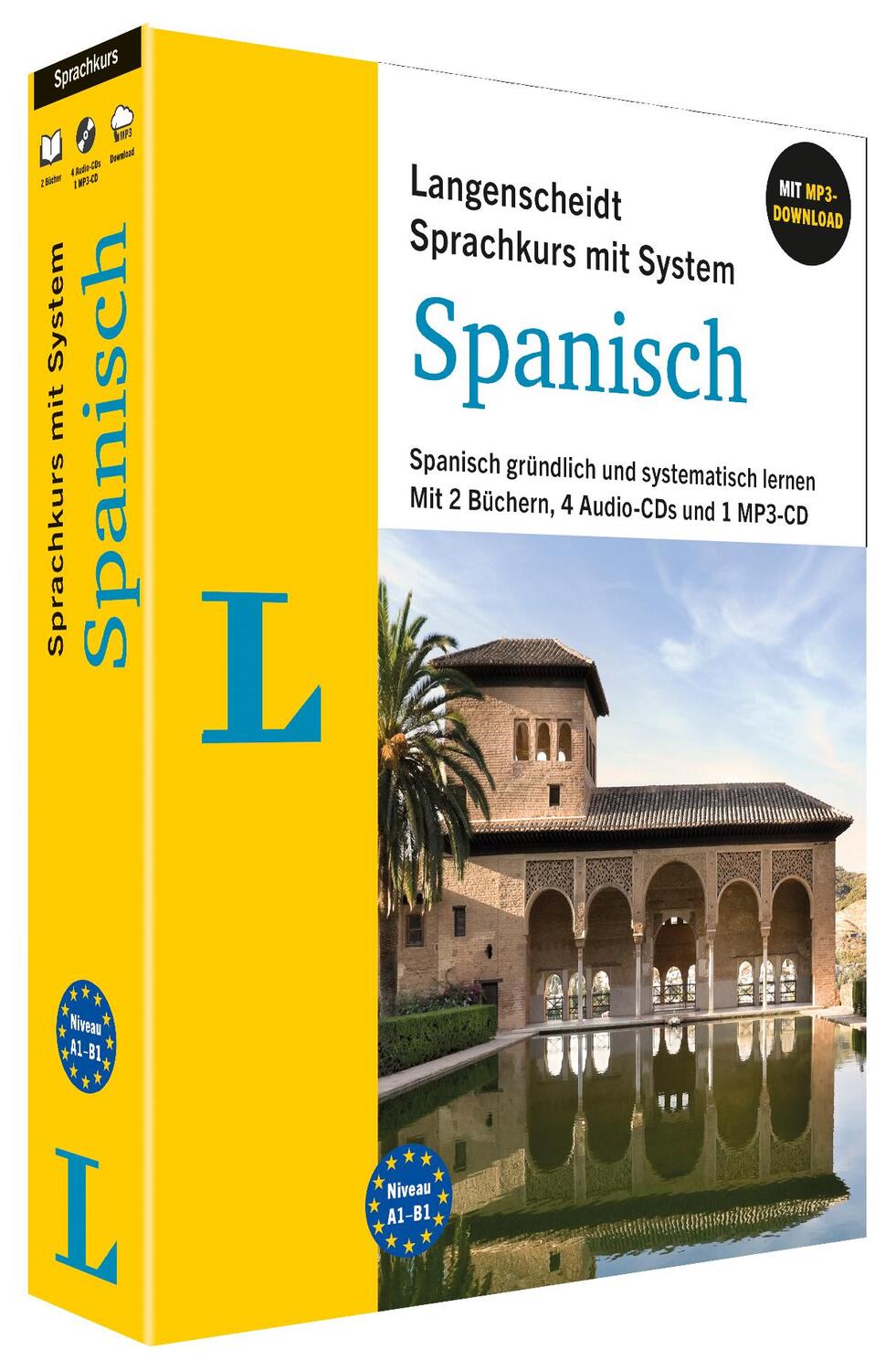 Cover: 9783125635593 | Langenscheidt Sprachk. mit System Spanisch | Buch | 352 S. | Deutsch