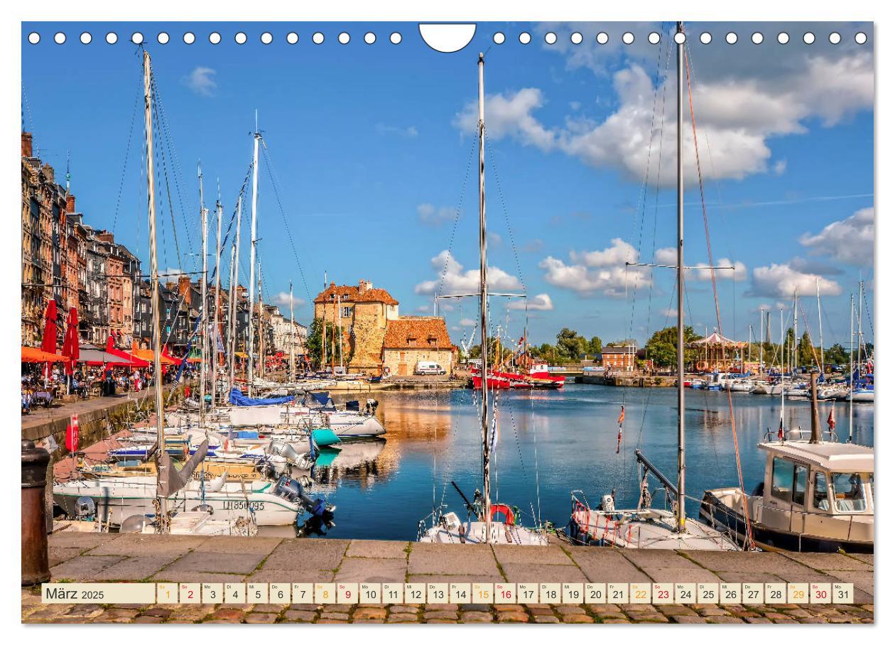 Bild: 9783435326556 | Honfleur - Bezauberndes Frankreich (Wandkalender 2025 DIN A4 quer),...