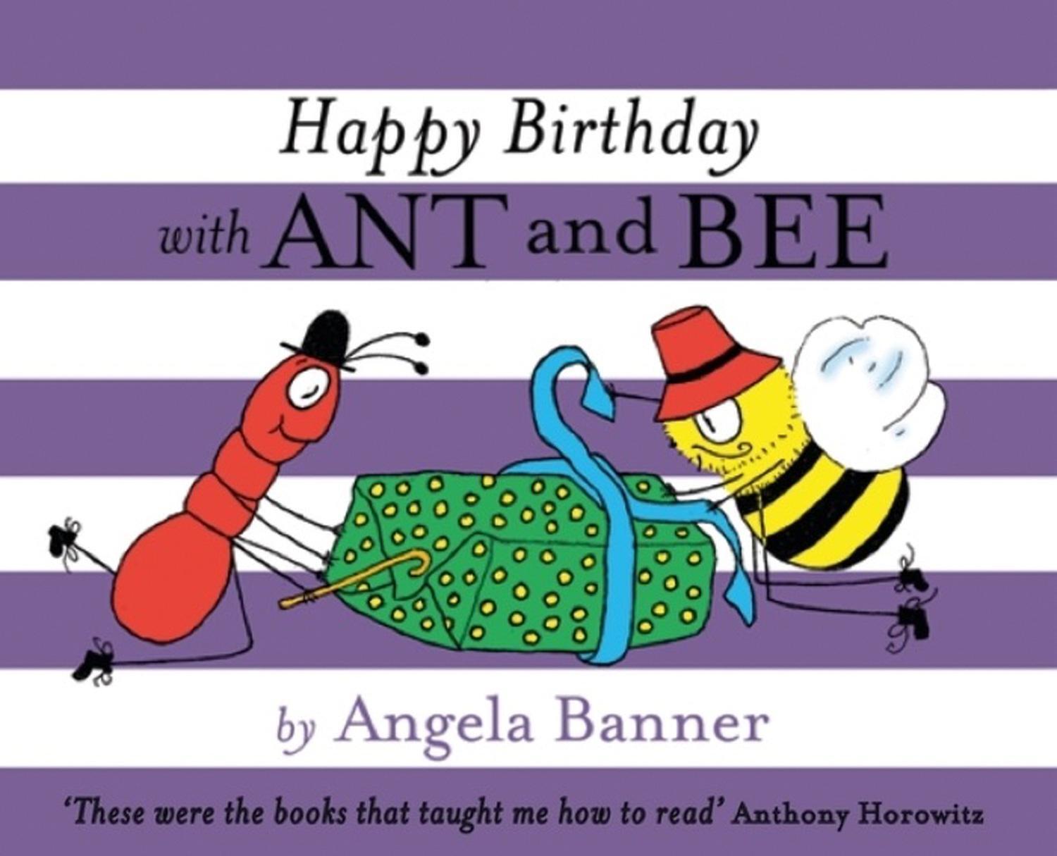 Cover: 9781405298469 | Happy Birthday with Ant and Bee | Angela Banner | Buch | Ant and Bee