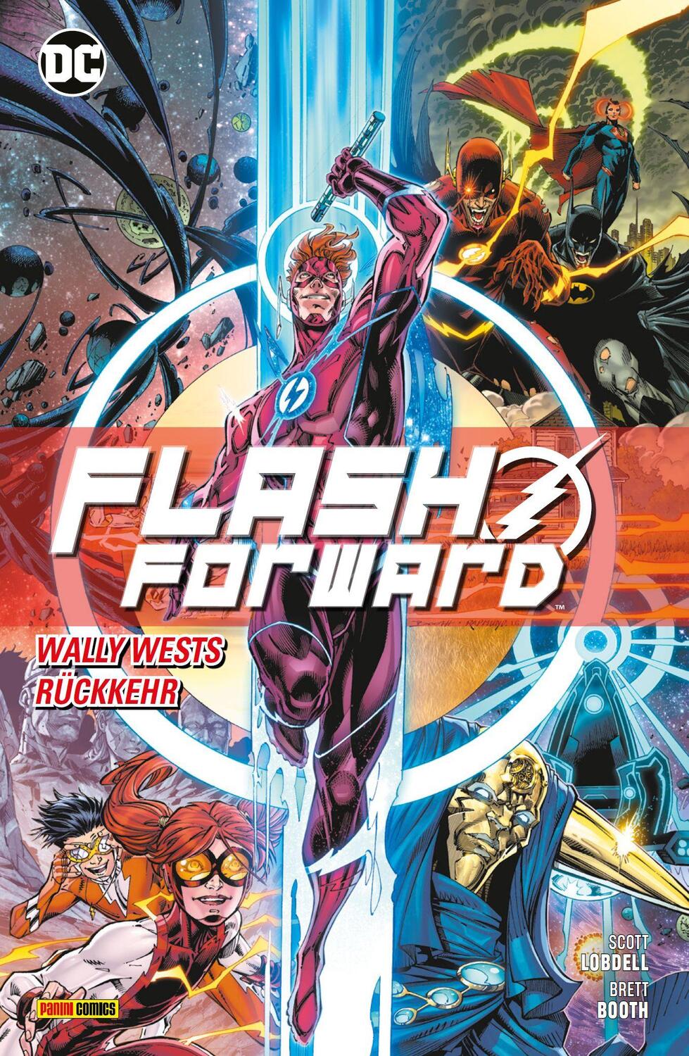 Cover: 9783741618390 | Flash Forward - Wally Wests Rückkehr | Scott Lobdell (u. a.) | Buch