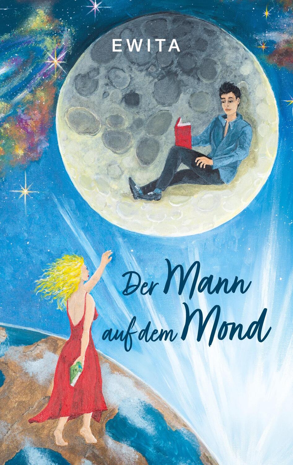 Cover: 9783347322592 | Der Mann auf dem Mond | Ein Poesiebuch | Ewita | Taschenbuch | 84 S.