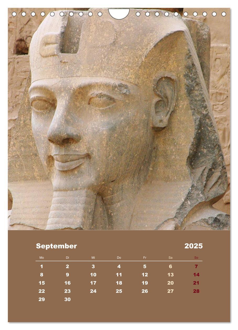 Bild: 9783457057490 | Antikes Ägypten (Wandkalender 2025 DIN A4 hoch), CALVENDO...