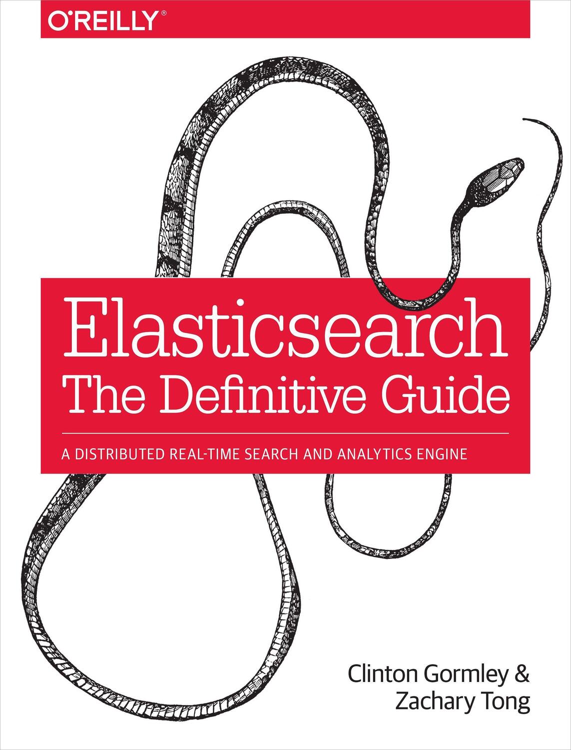 Cover: 9781449358549 | Elasticsearch - The Definitive Guide | Clinton Gormley | Taschenbuch
