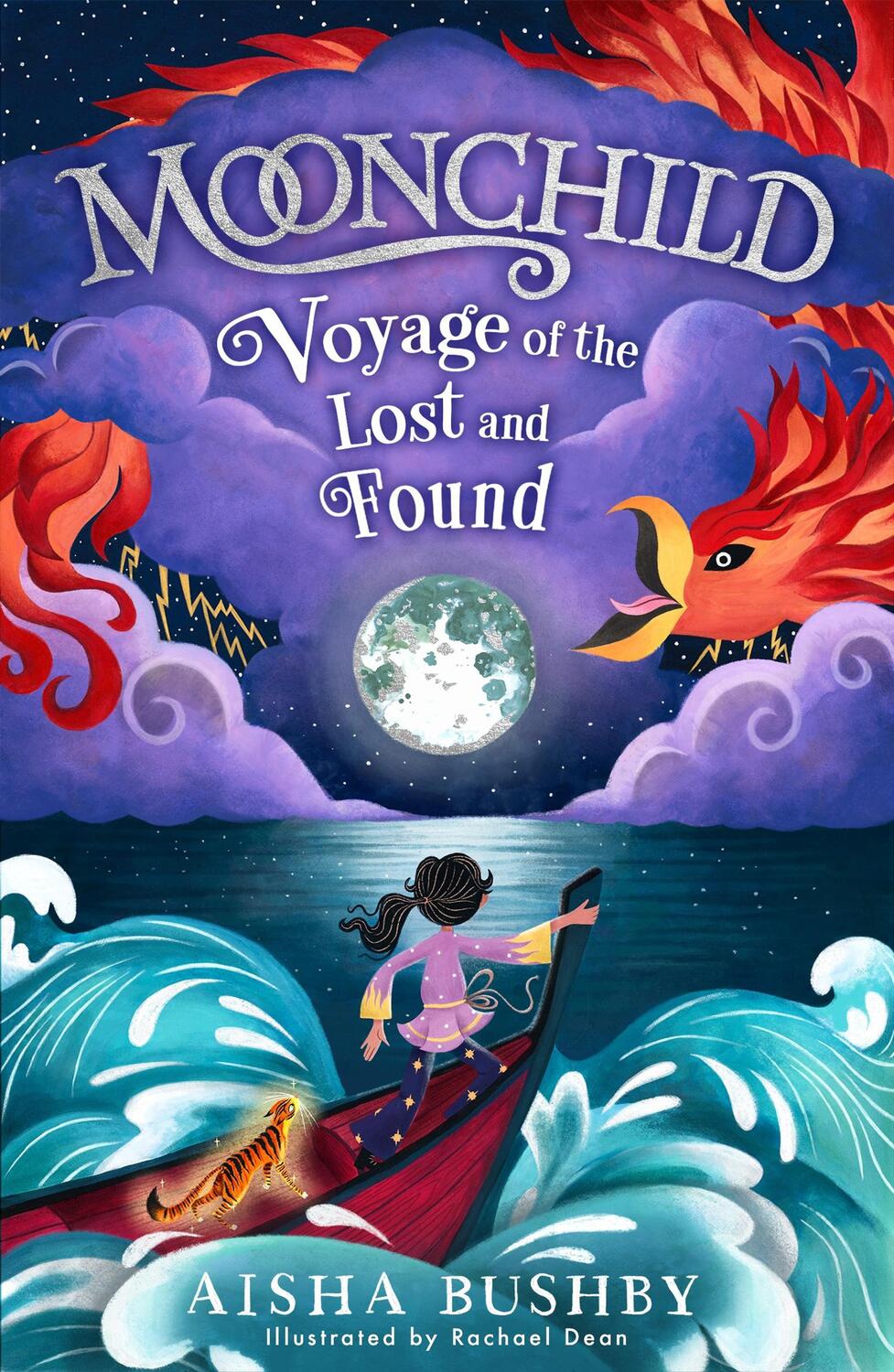Cover: 9781405293211 | Moonchild: Voyage of the Lost and Found | Aisha Bushby | Taschenbuch
