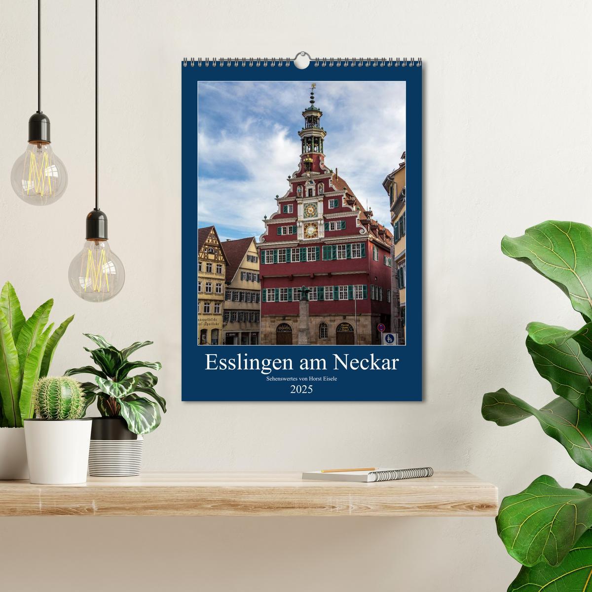 Bild: 9783457068731 | Esslingen am Neckar - Sehenswertes (Wandkalender 2025 DIN A3 hoch),...