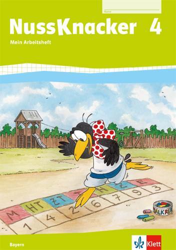 Cover: 9783122455422 | Der Nussknacker. Arbeitsheft 4. Schuljahr. Ausgabe für Bayern | 72 S.